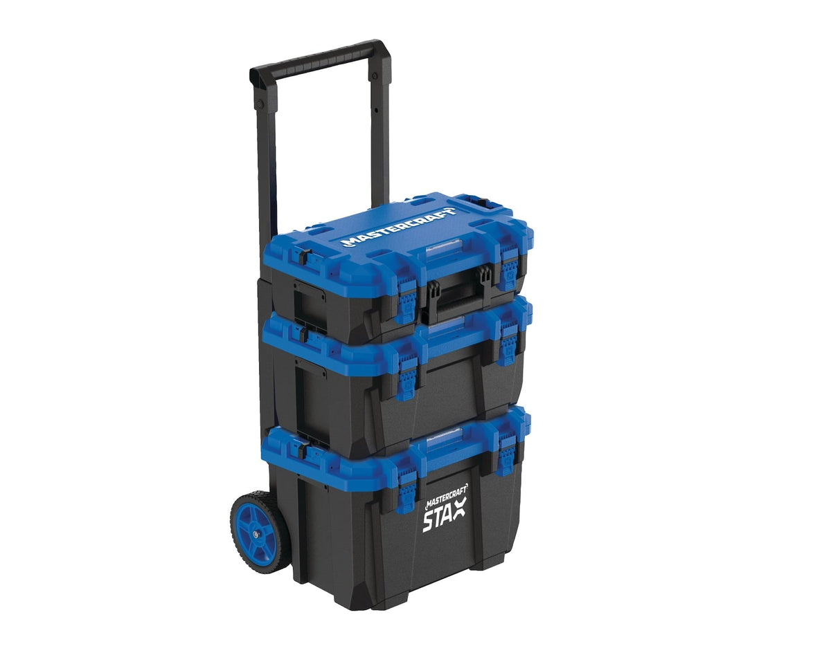 Stax Tool Storage Set with Auto-Locking Mechanism, 3-pc K3Z0 - product image 1