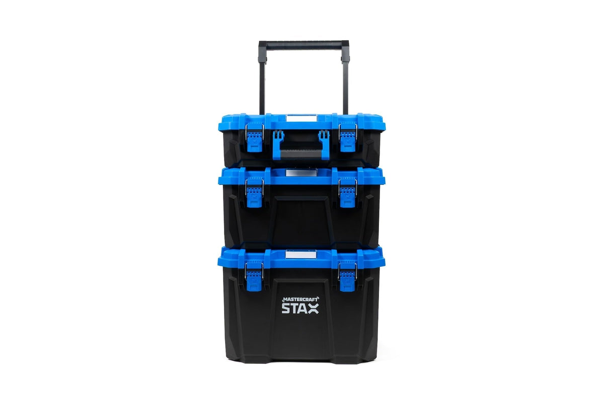 Stax Tool Storage Set with Auto-Locking Mechanism, 3-pc K3Z0 - product image 3