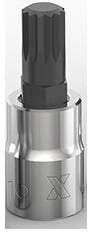 3/8-in Drive Triple Square Socket, Hex Bit E2P0 - product image 1