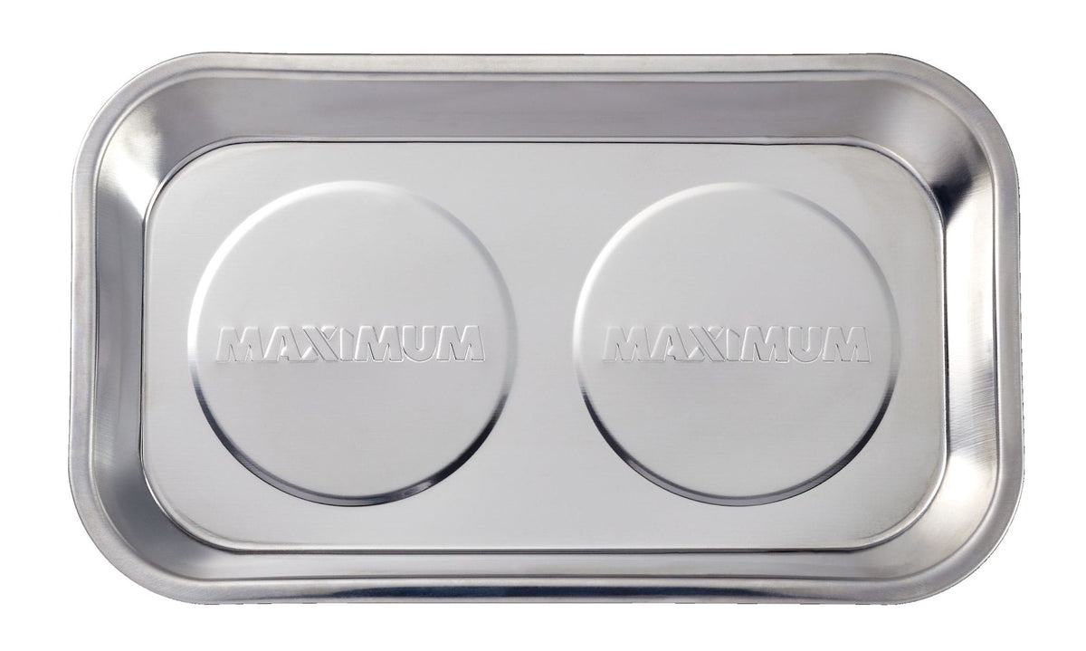 Magnetic Tool Rectangle Tray/Holder, Stainless Steel Y6D7 - product image 3