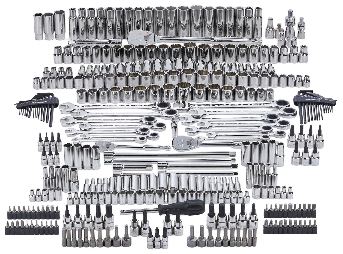 Professional Grade Socket Set, 346-pc, CRV, Nickel-Chrome Plating N4O3 - product image 6