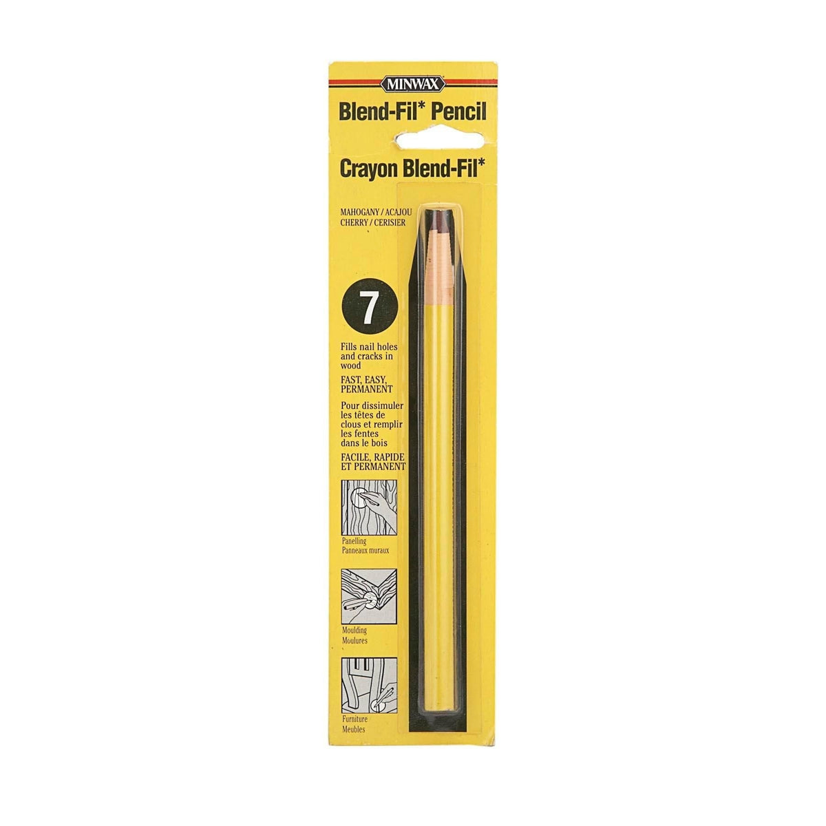 Crayon Blend-Fil Wood Pencil, Mahogany J4A2 - product image 1