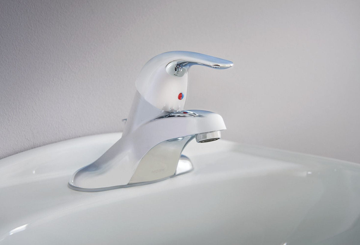 Adler Single Handle Bathroom Faucet, Chrome Q7L6 - product image 5