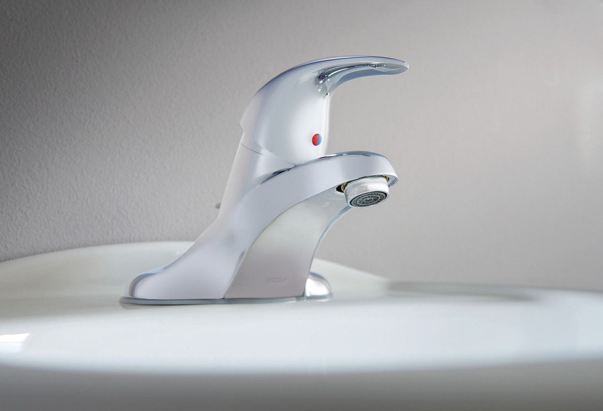 Adler Single Handle Bathroom Faucet, Chrome Q7L6 - product image 6