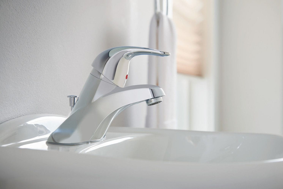 Adler Single Handle Bathroom Faucet, Chrome Q7L6 - product image 7
