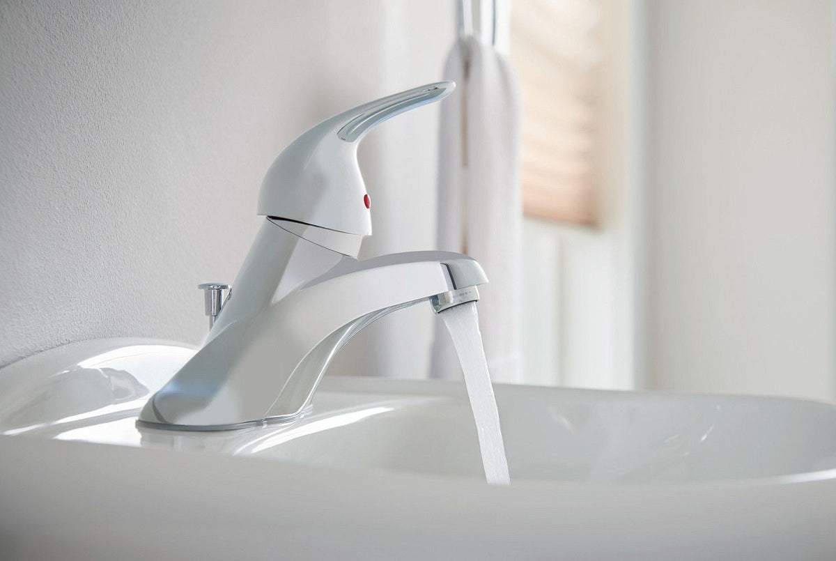 Adler Single Handle Bathroom Faucet, Chrome Q7L6 - product image 8