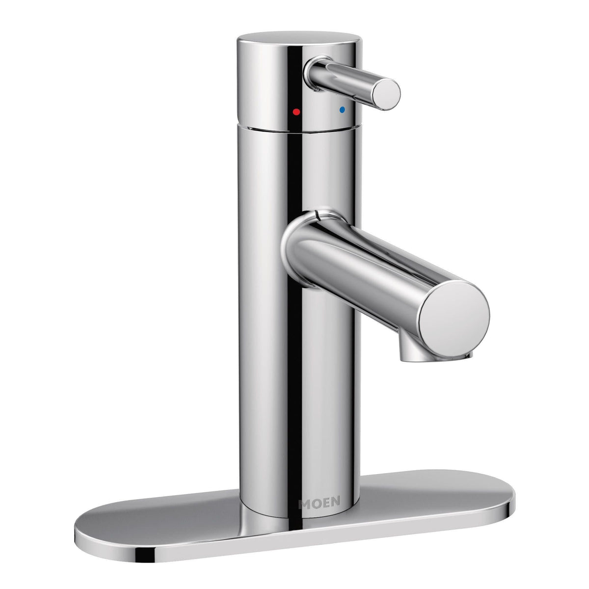Align Single Handle High Arc Single Hole Bathroom Sink Faucet, Chrome I9B8 - product image 2