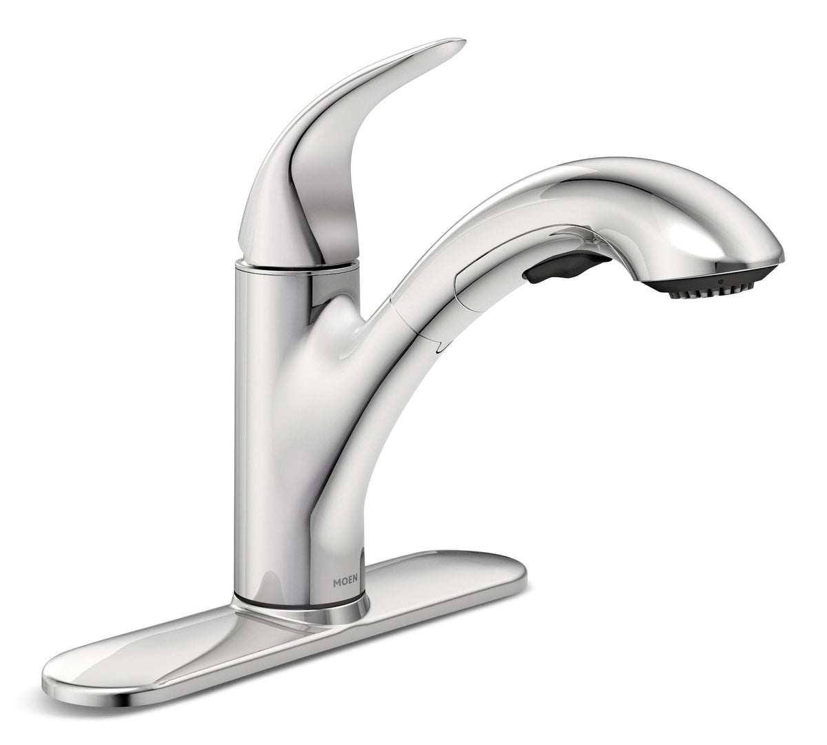 Medina Single-Handle Pull-Out Kitchen Faucet, Chrome Z0U7 - product image 1