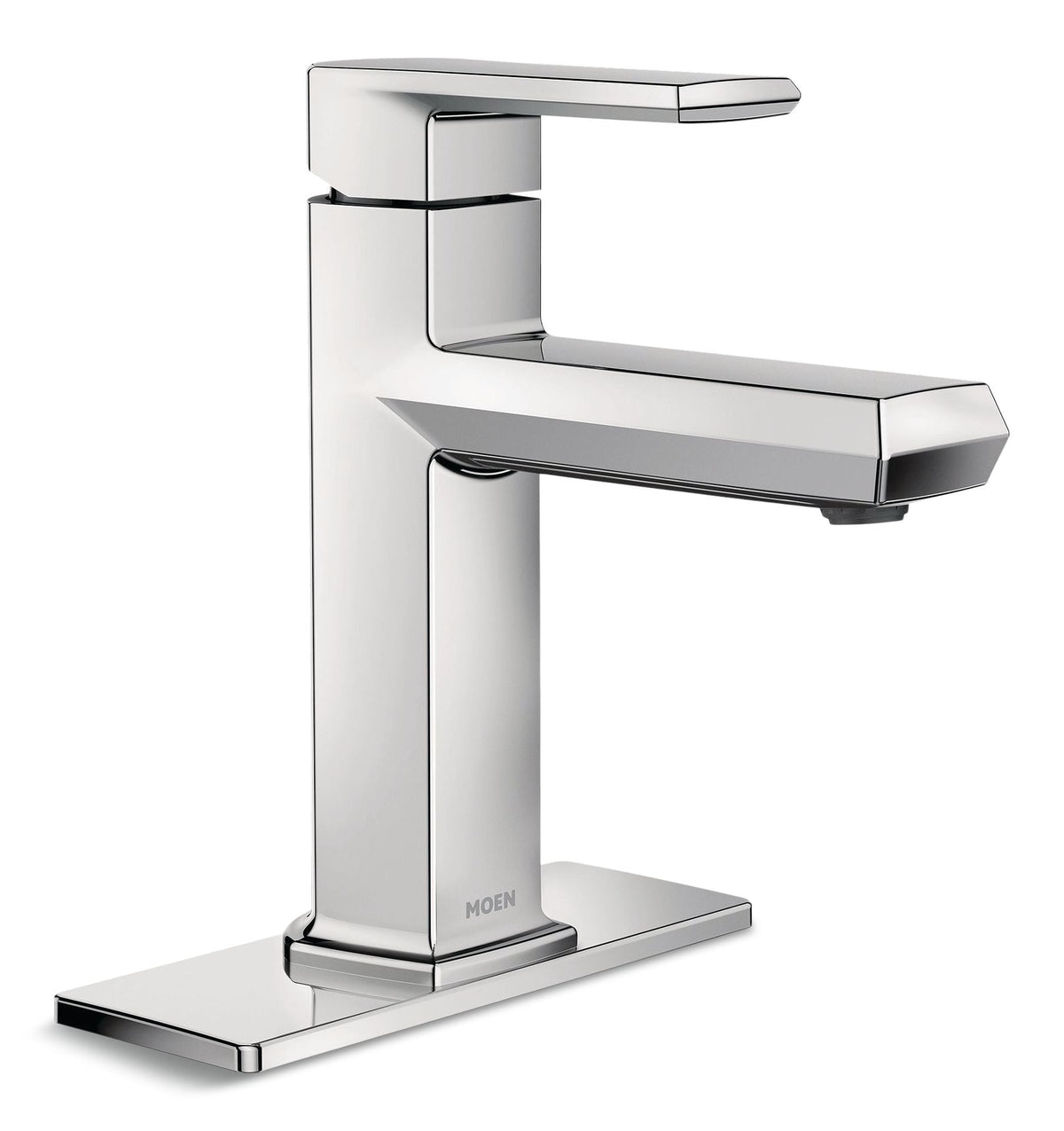 Neese Single Handle Bathroom Faucet, Chrome Z2K8 - product image 1