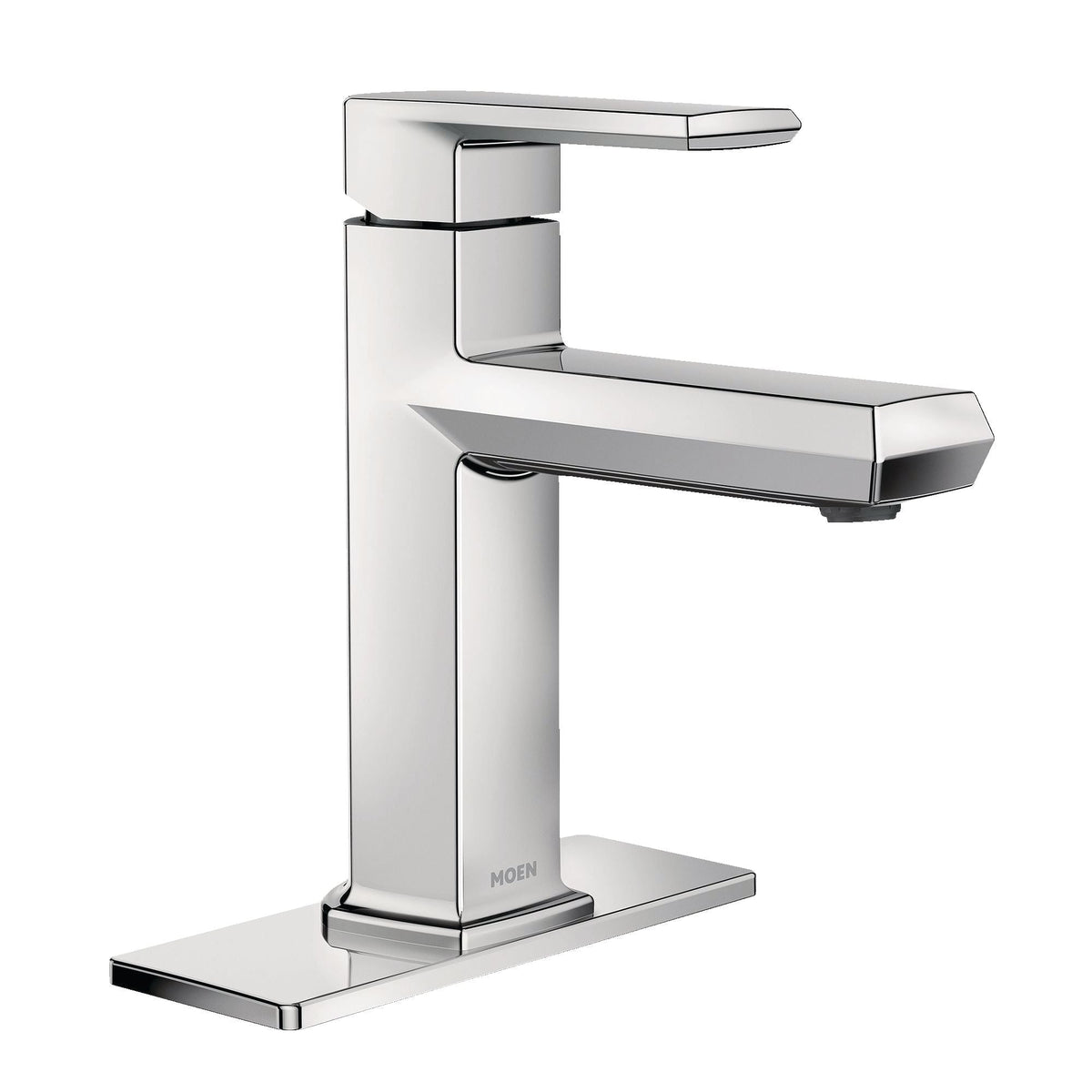 Neese Single Handle Bathroom Faucet, Chrome Z2K8 - product image 2