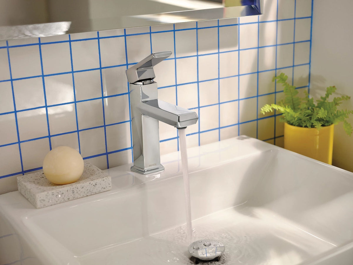Neese Single Handle Bathroom Faucet, Chrome Z2K8 - product image 3