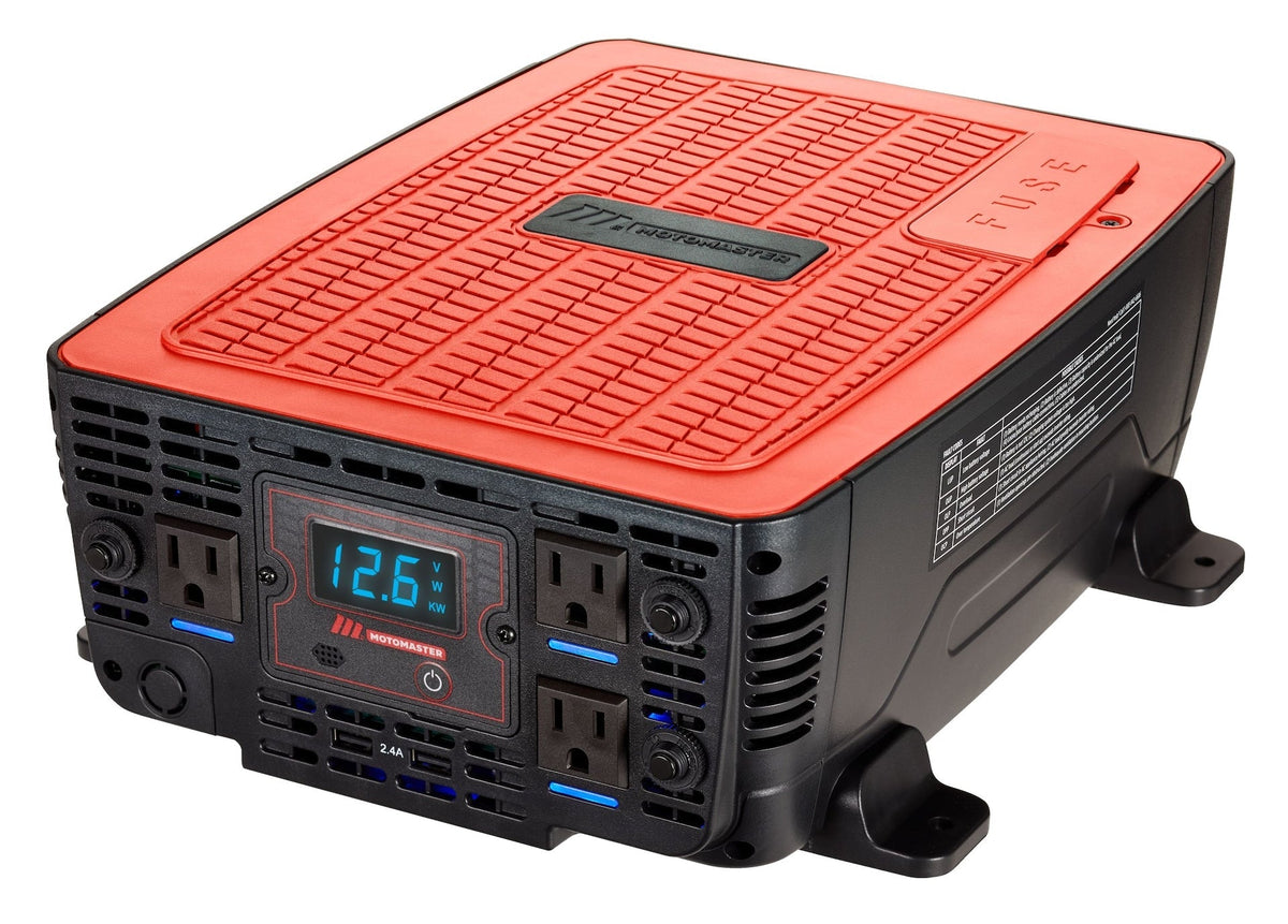 Power Inverter, 3000W, Includes Battery Cables I3J1 - product image 1