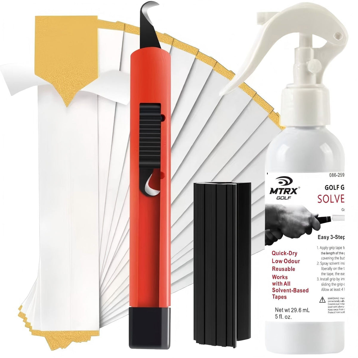 Golf Grips Replacement Kit J6P5 - product image 1