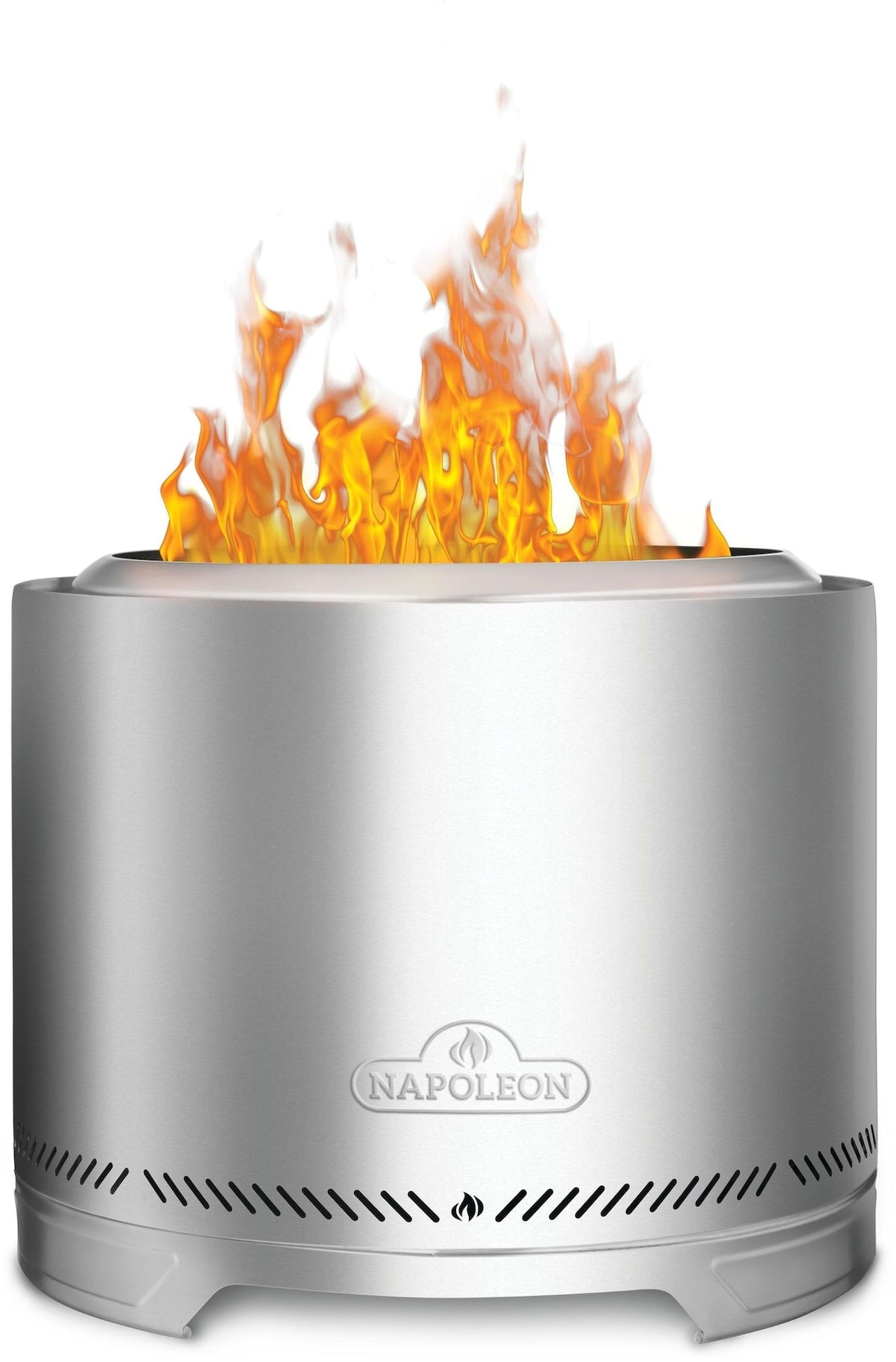 Timberwolf Outdoor Smokeless Multi-Fuel Fire Pit, Stainless Steel, 22-in S8B5 - product image 5