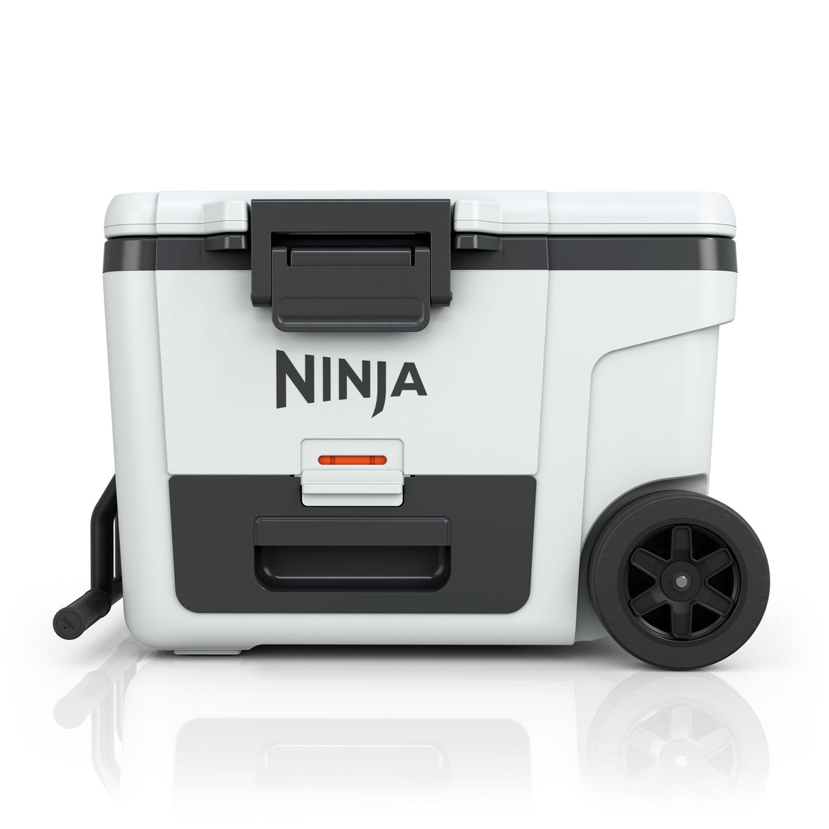 FrostVault 45-Quart Portable Hard Cooler with DryChill Drawer, White, 42.5-L D9Y4 - product image 1