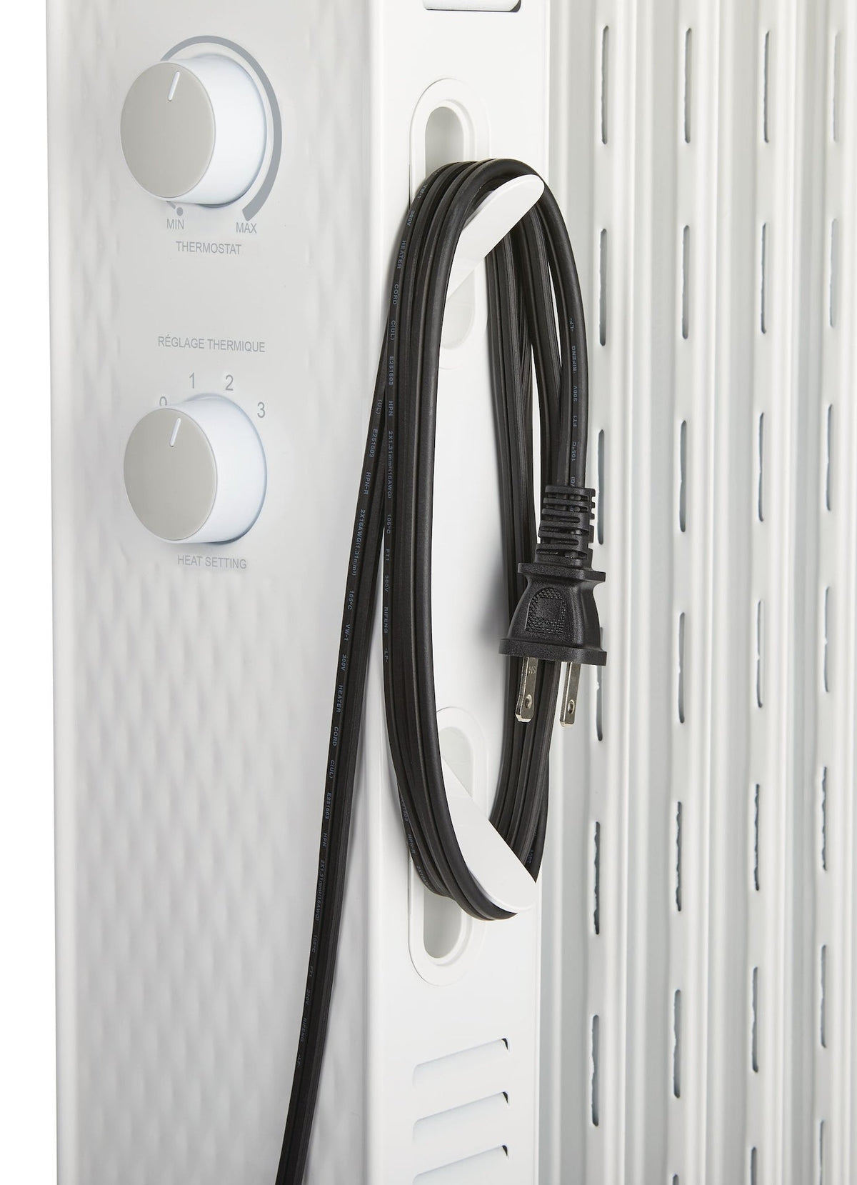 3-Setting Mechanical Oil Filled Radiator with Adjustable Thermostat U4H8 - product image 7
