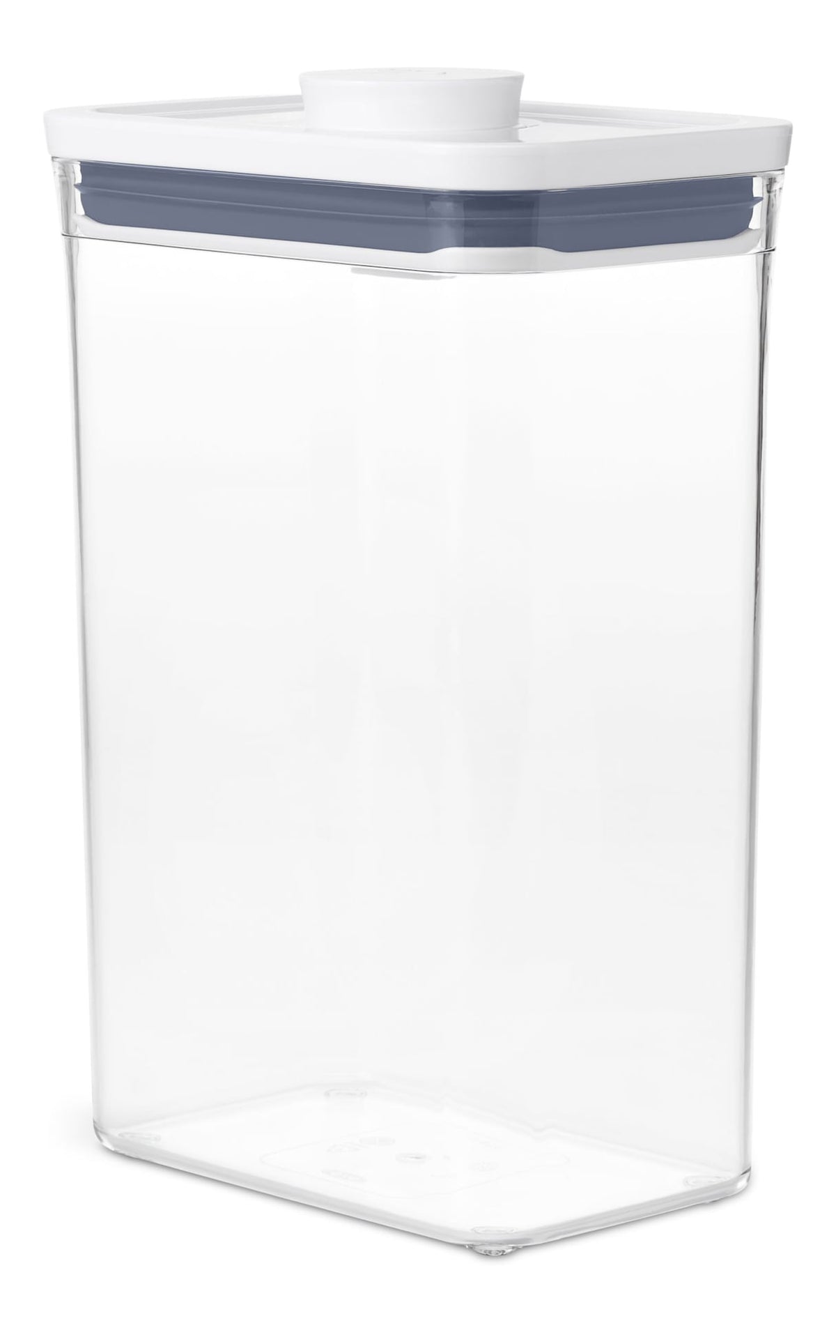 Rectangular Plastic Pantry Storage POP Container, 2.6-L, Medium, BPA-Free O6Z2 - product image 1