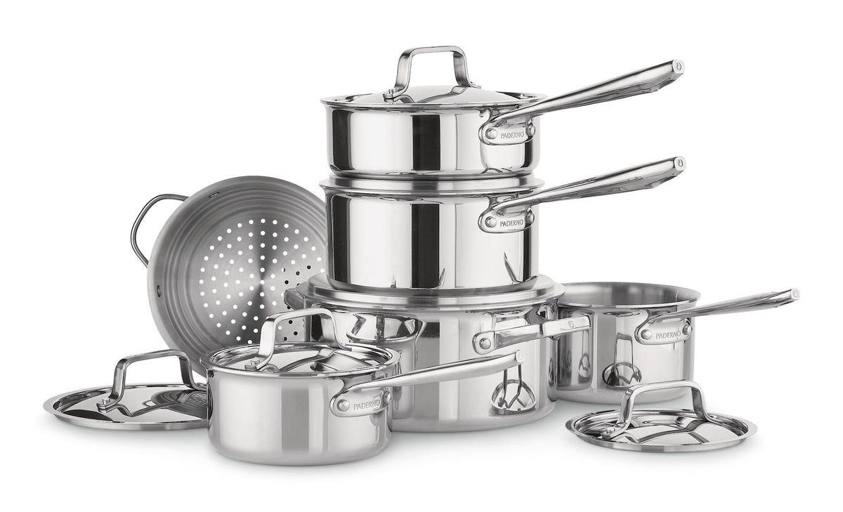 Canadian Professional Clad Cookware Set, Oven Safe, 12-pc W1E1 - product image 1