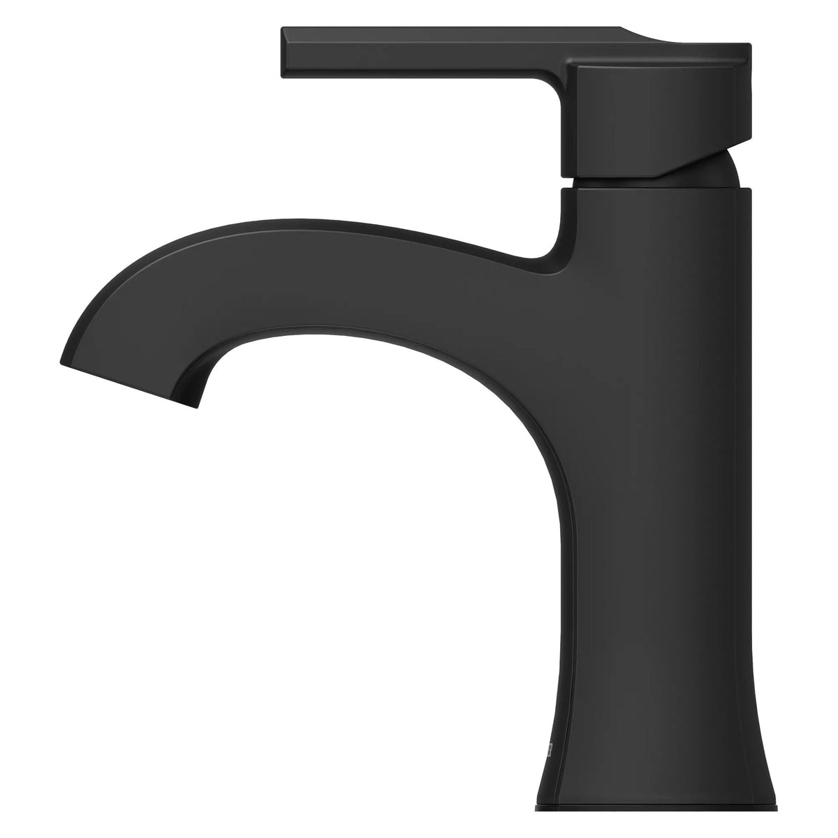 Vaneri Single Control Bath Faucet, Matte Black P1G9 - product image 4