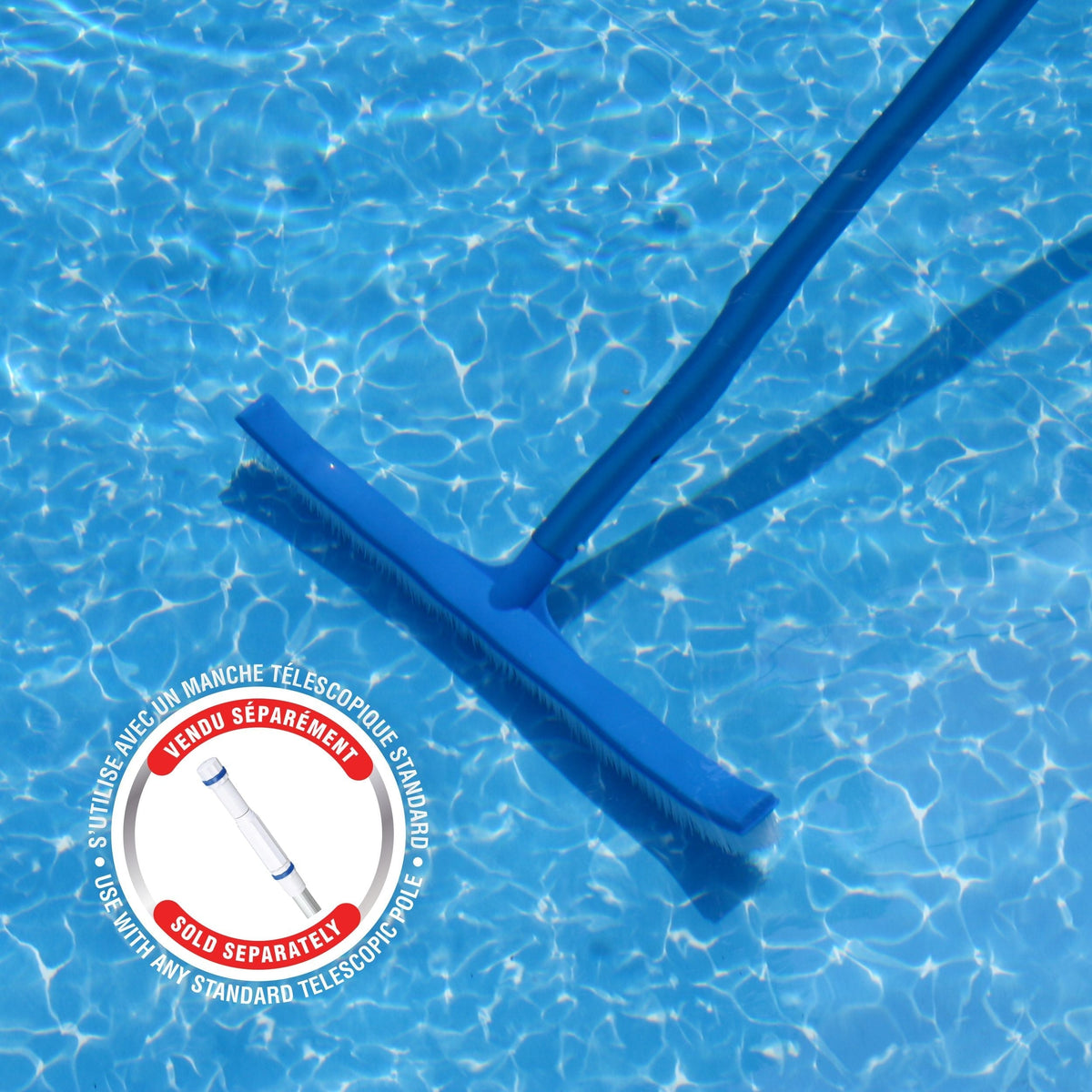 Plastic Wall Pool Brush for Above Ground Pool C0F9 - product image 7