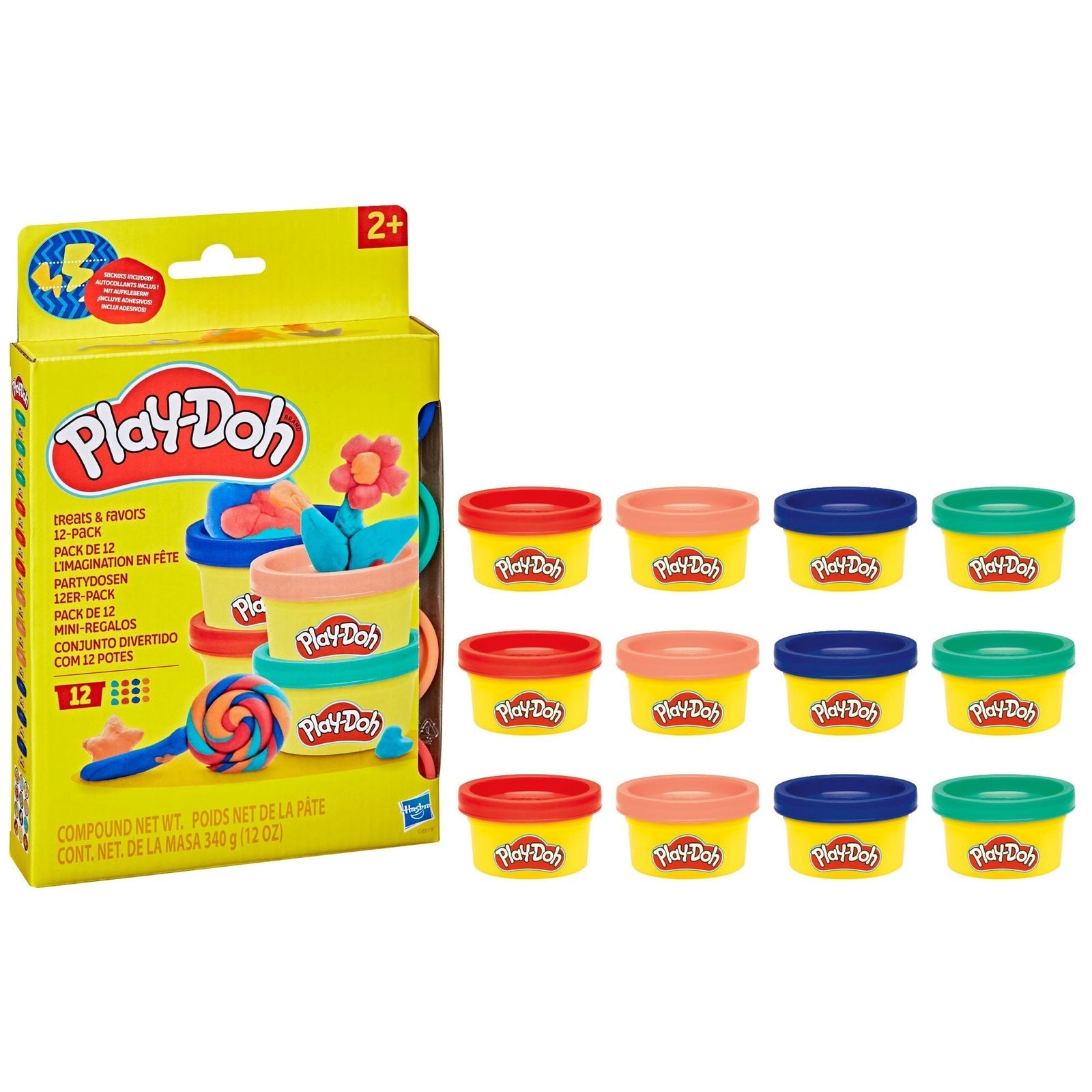 4-Colour Share Bag for Parties, 1-oz, 12-pc D4B2 - product image 1