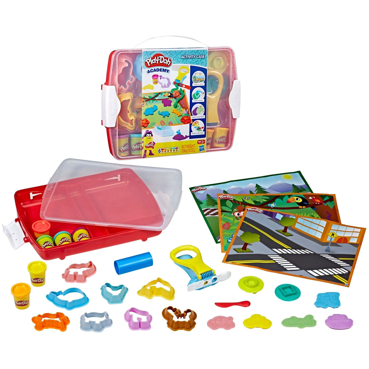 Activity Case with 16 Tools & 6 Colours, Ages 2+ C1W3 - product image 2
