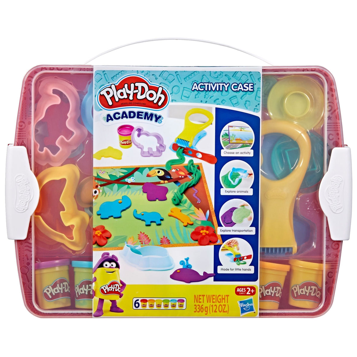 Activity Case with 16 Tools & 6 Colours, Ages 2+ C1W3 - product image 4