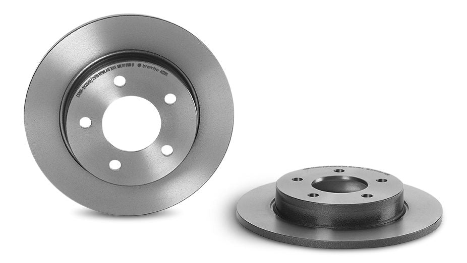 Z26 Street Warrior High Performance Brake Kit - Rear Y5D5 - product image 1