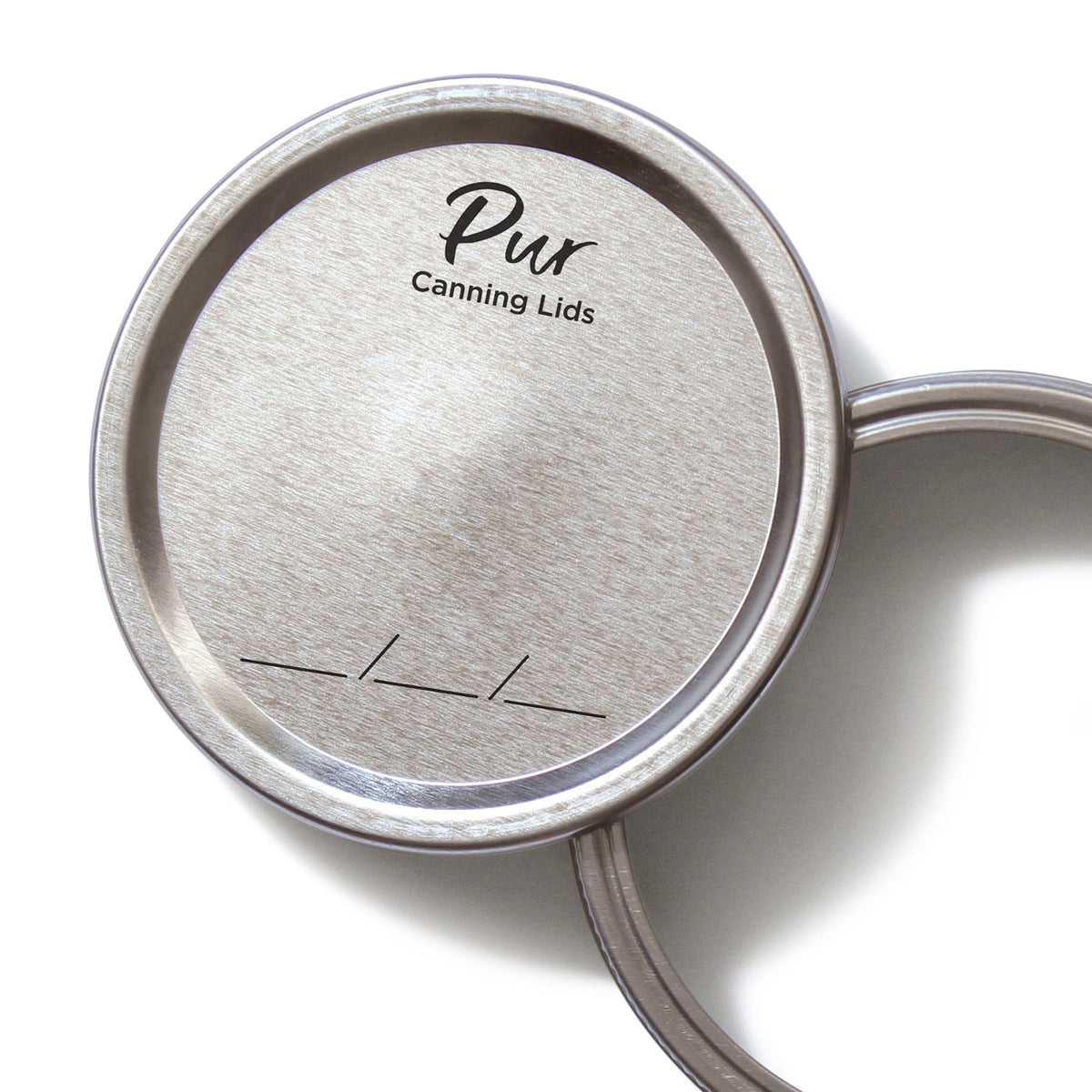 Mason Wide Mouth Canning Lid & Band, Single-Use, 12-pk U7M6 - product image 1