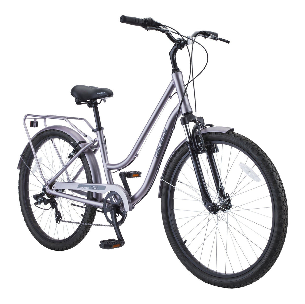 Campus Comfort Bike, Alloy V-brakes, 26-in, Silver Q1J6 - product image 1