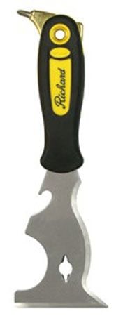 12-in-1 Multi-Purpose Carbon Steel Paint Scraper/Putty Knife Tool with Screw Bit U4R1 - product image 1
