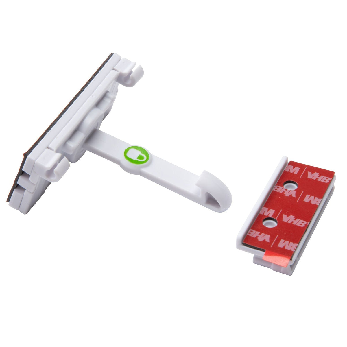 Adhesive Cabinet & Drawer Latches, 4-pk T6B6 - product image 1