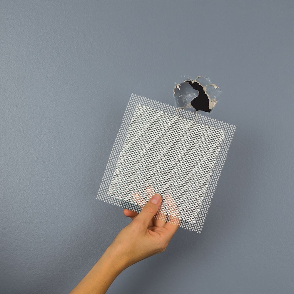 Self-Adhesive Wall & Ceiling Hole Repair Patch For Drywall & Plaster, 8 x 8-in M0Q0 - product image 4