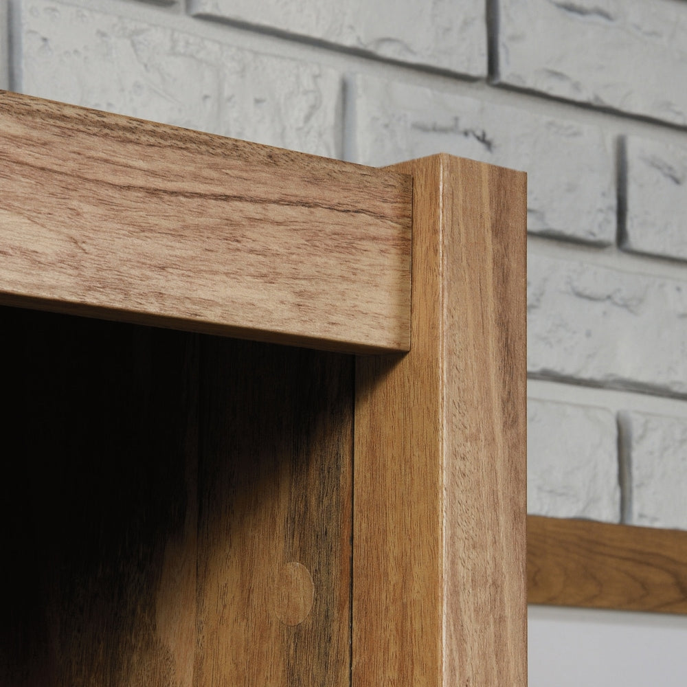 Cannery Bridge 3-Door Bookcase/Bookshelf Storage Cabinet, Sindoori Mango Finish U6Z1 - product image 5