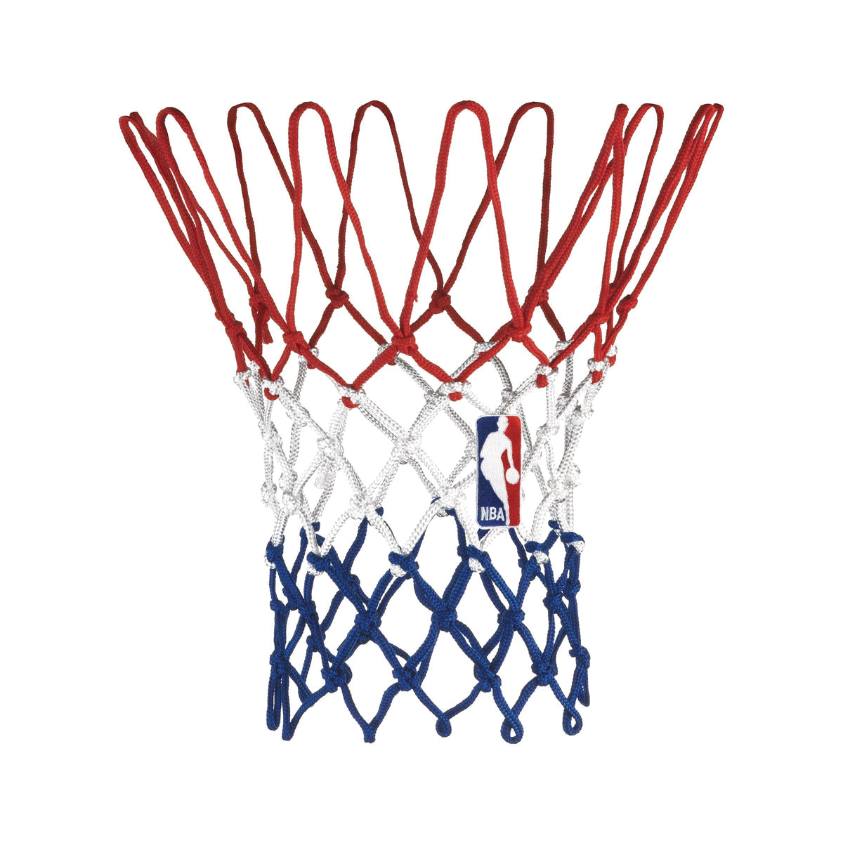 Heavy Duty Indoor/Outdoor Standard Replacement Basketball Net, Red/White/Blue U8T4 - product image 3