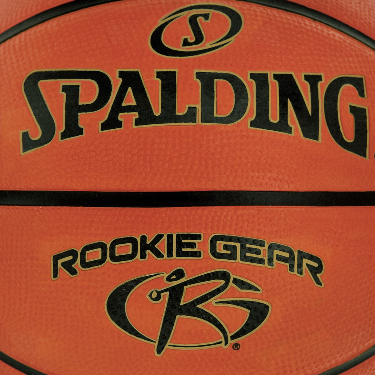 Rookie Gear Rubber Basketball, Brown, Size 5 C6N7 - product image 8