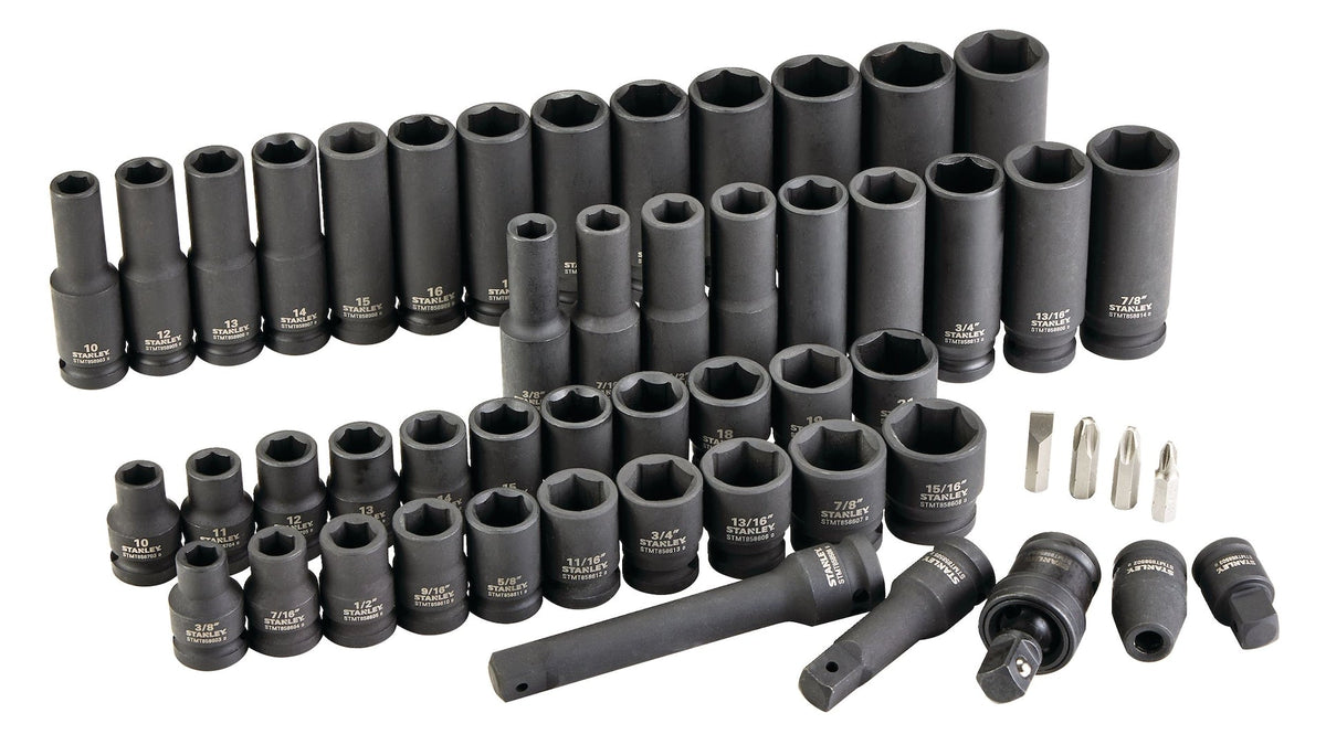 Pro 1/2-in Impact Socket Set, 52-pc D1V5 - product image 1