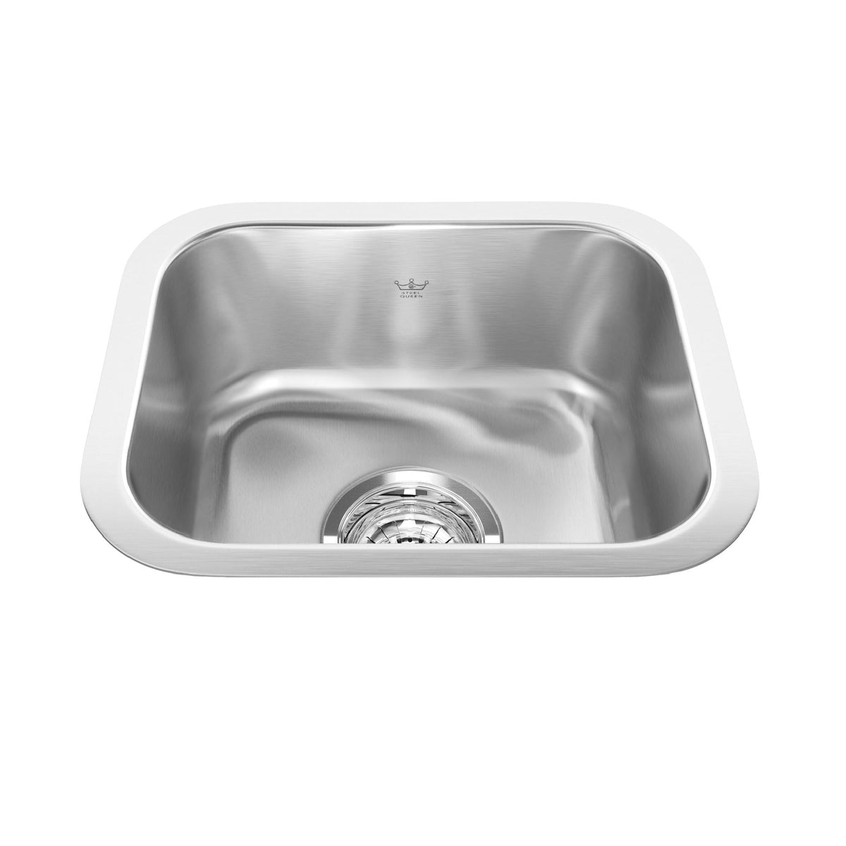 Steel Queen Single Stainless Steel Sink, 13.38x11-in N5J8 - product image 1