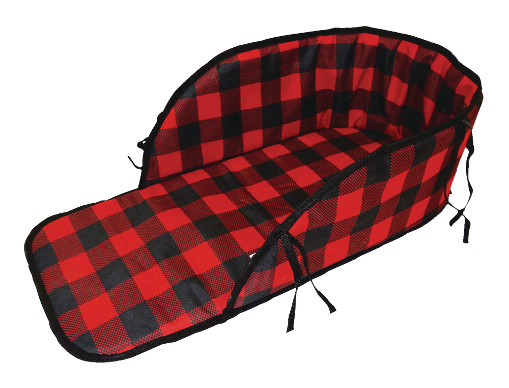 Alpine Slasher Winter Seat Pad Cushion For Traditional Wooden Baby Sleigh/Sled B6F6 - product image 1