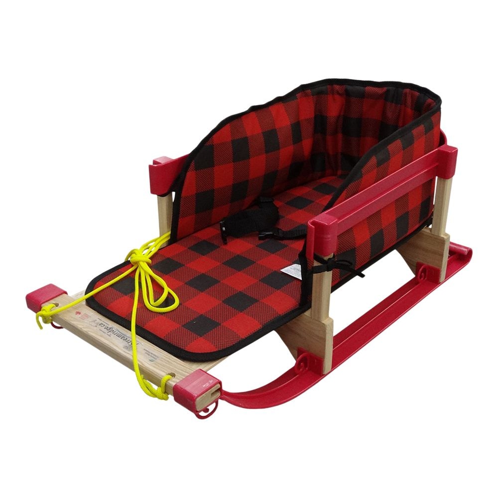 Alpine Slasher Winter Seat Pad Cushion For Traditional Wooden Baby Sleigh/Sled B6F6 - product image 2