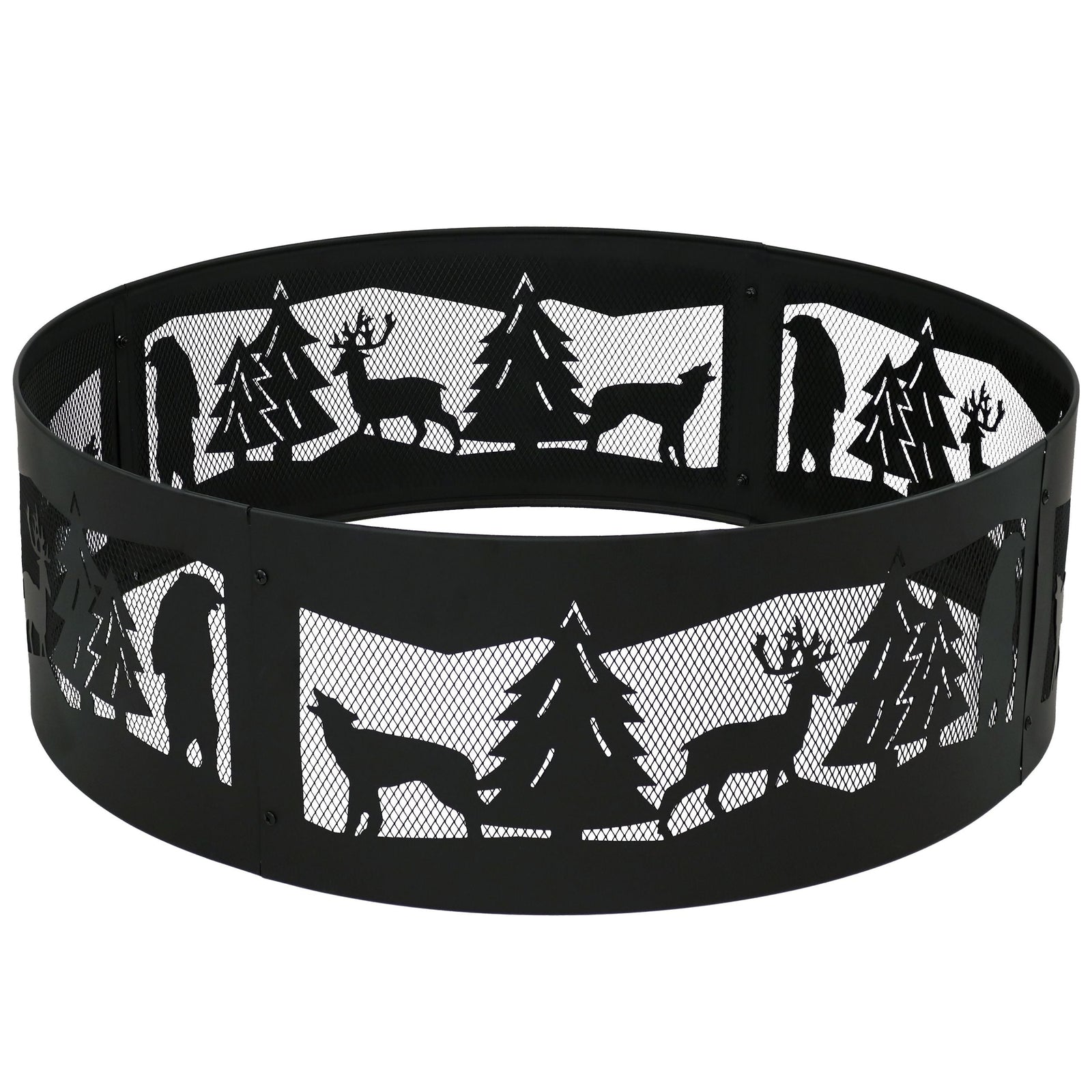 Decor Forest Wilderness Fire Ring, 36-in U4L1 - product image 1