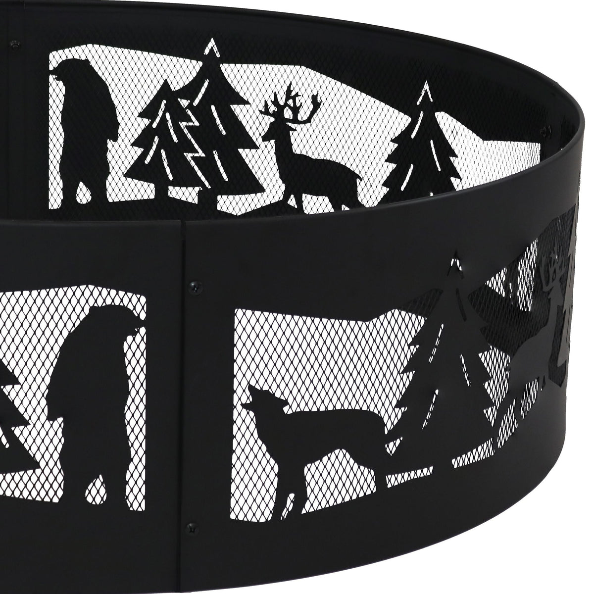 Decor Forest Wilderness Fire Ring, 36-in U4L1 - product image 2