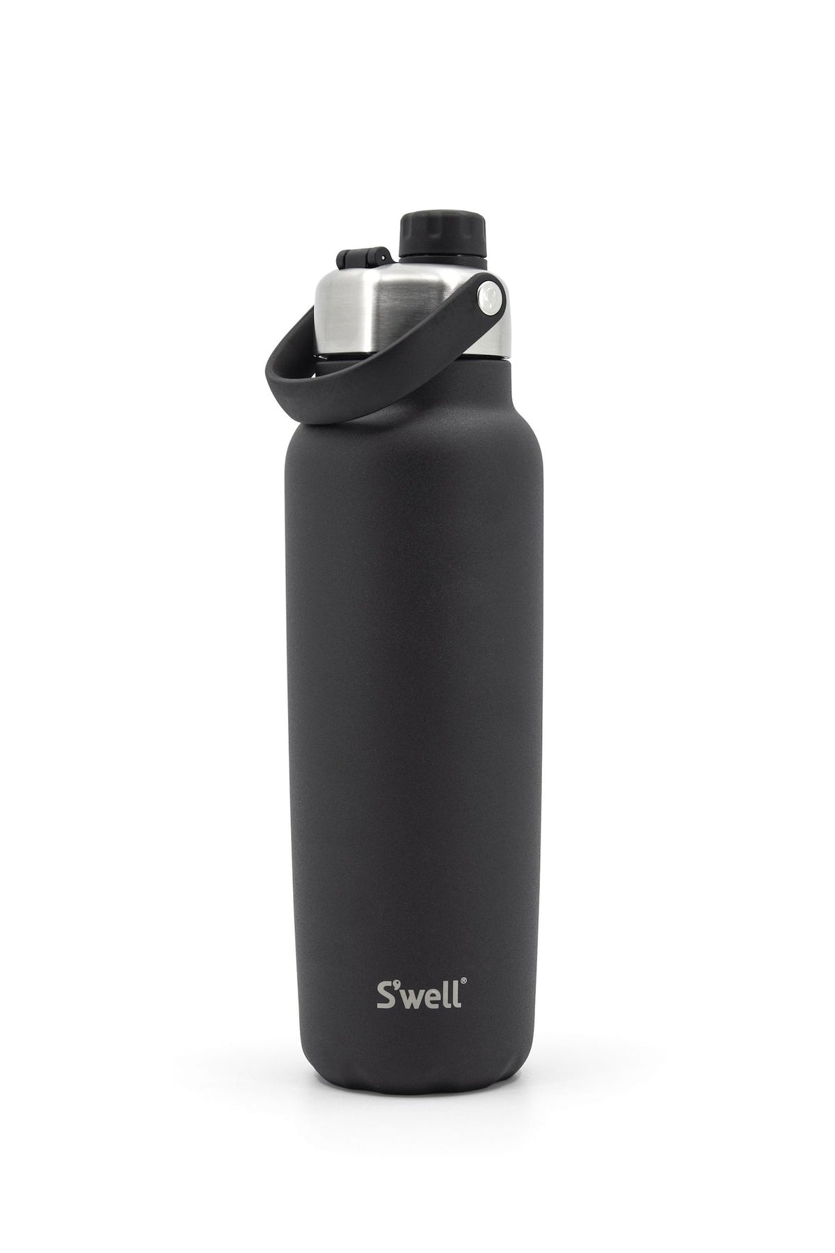 Explorer Insulated Stainless Steel Hydration Bottle, 40-oz, Black, with Chug Lid, BPA Free W1K3 - product image 1