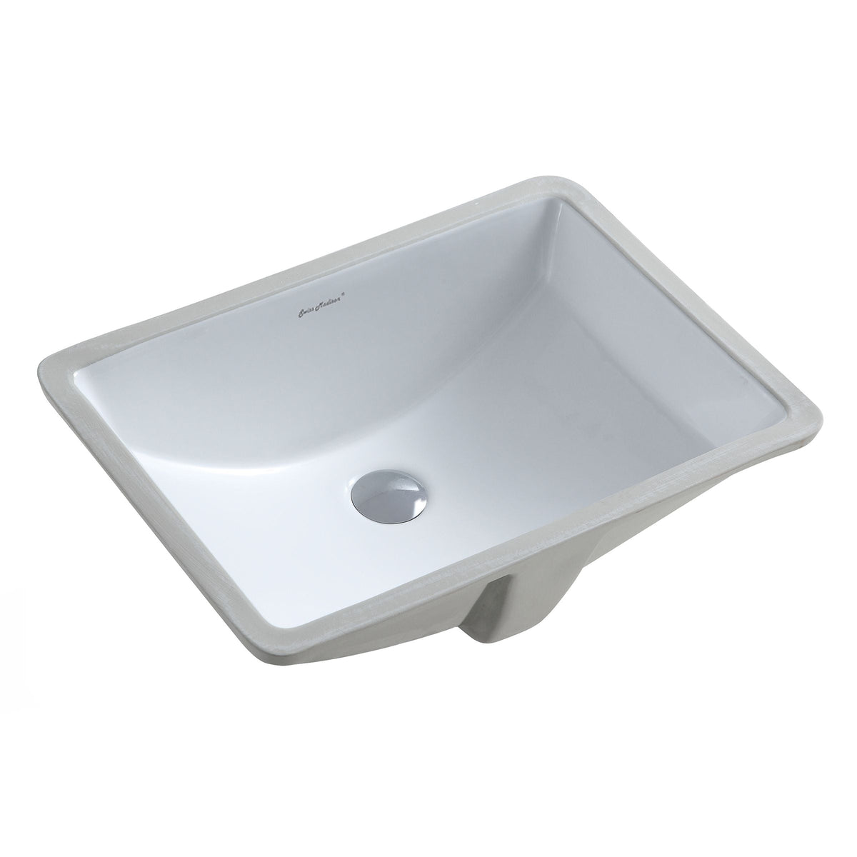 Plaisir Rectangular Undermount Bathroom Sink, 21-in O1K3 - product image 2