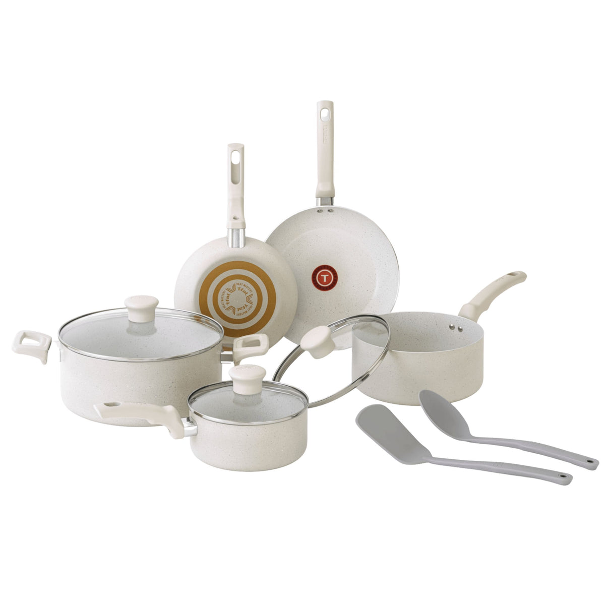 Beige 10-Piece Non-Stick Set, Beige K6Z1 - product image 1