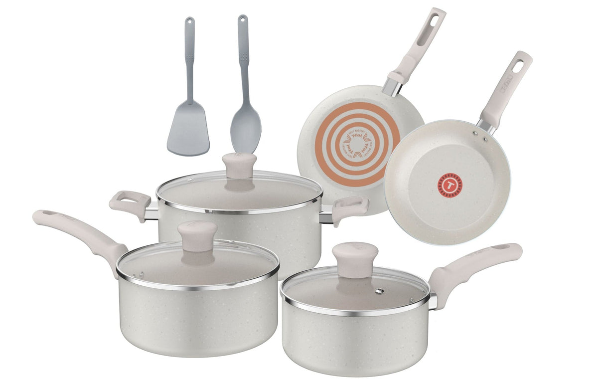 Beige 10-Piece Non-Stick Set, Beige K6Z1 - product image 2