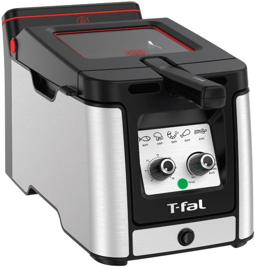 Odorless Deep Fryer, Stainless Steel, 3.5-L Z4U3 - product image 1