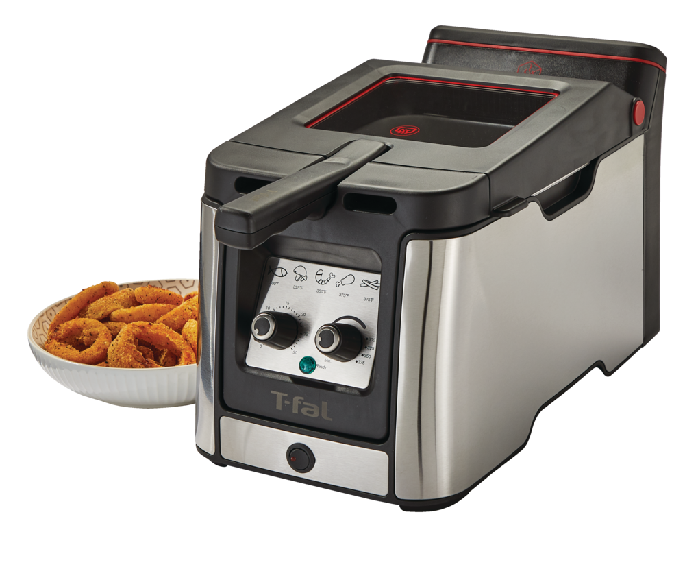 Odorless Deep Fryer, Stainless Steel, 3.5-L Z4U3 - product image 2