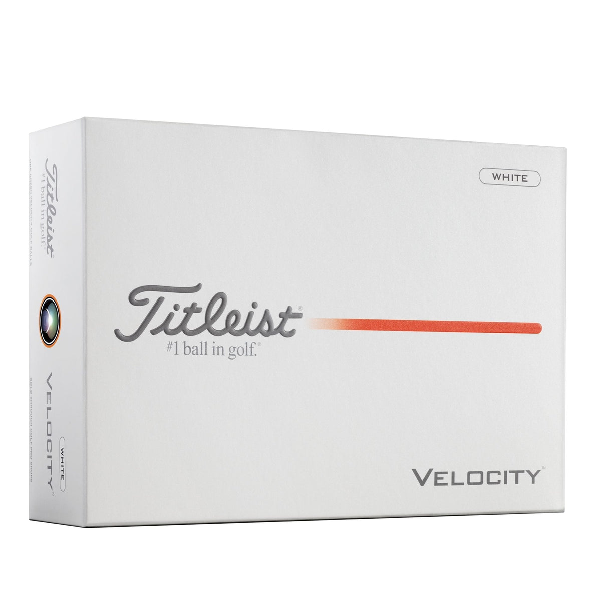 Velocity Golf Balls, 12-pk, White U6Z2 - product image 1