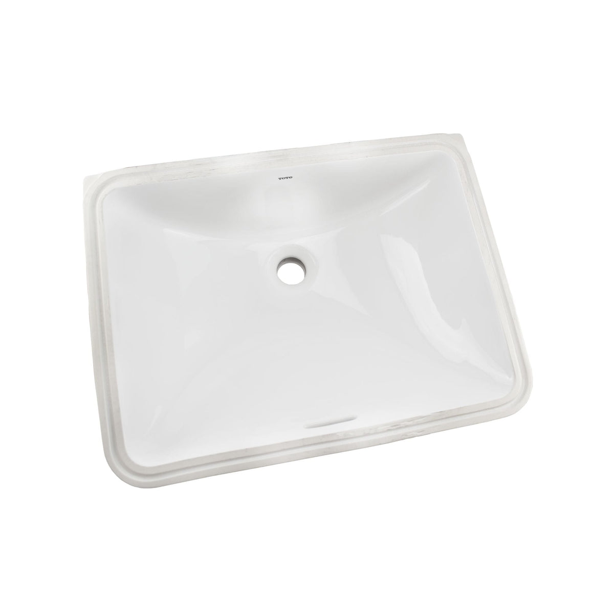 17-11/16x13-in Rectangular Vessel Undercounter Sink/Lavatory T4P6 - product image 2